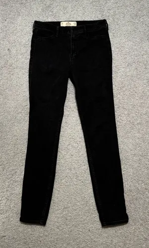 Hollister Black Skinny Jean Jeggings thumbnail 1