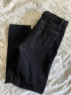 John Galt Black Corduroy Pants thumbnail 3