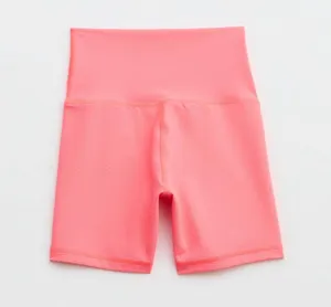 Aerie Ribbed Biker Shorts thumbnail 3