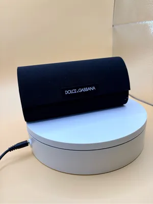 Dolce & Gabbana Black Logo Foldover Clutch for D&G Sunglasses thumbnail 4