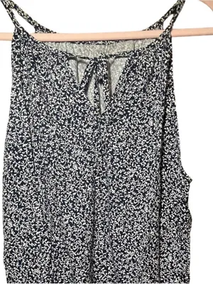 Old Navy Floral Babydoll Tank Top - Women’s XL ~‎ Loose Fit Layering Cami ~ Cottagecore thumbnail 3