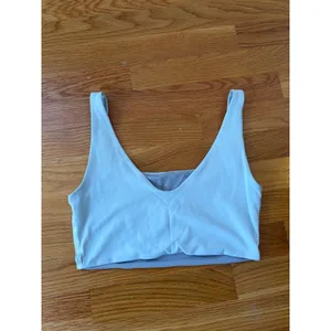 Lululemon Align Reversible Bra Light Support A/B Cup Nulu Light Blue Mint thumbnail 2