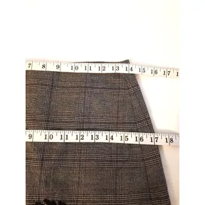 Loft Womens Skirt Embroidered Duck Plaid Preppy Minimalist Minimal Office Sz 2 thumbnail 12