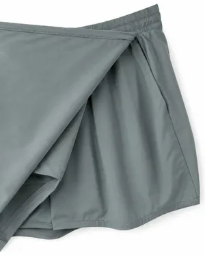 861 Patagonia Fleetwith Wrap Skort Extra Small Nouveau Green thumbnail 17