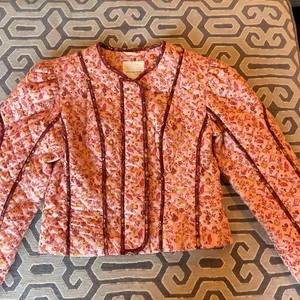Avec Les Filles Quilted Floral Jacket thumbnail 2