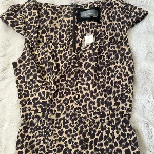 NWT Anthropologie the Cecily fit vintage retro fit sweetheart dress size Small thumbnail 5
