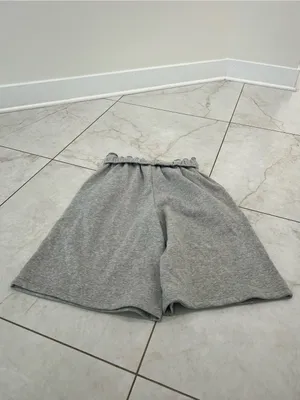 Urban Outfitters NEW Out From Under Gray Sweat Shorts Size Medium thumbnail 5