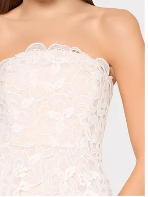 Milly Petunia Lace Gown thumbnail 2