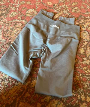 Aurola Grey Leggings Gray thumbnail 1
