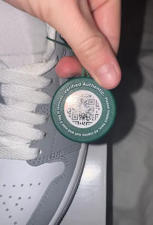 Jordan Nike Air  1 Wolf Gray thumbnail 11