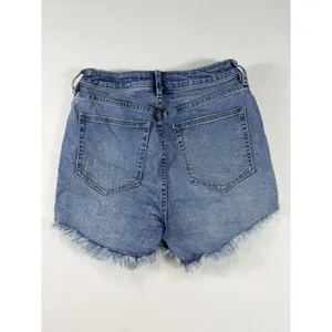 Free People We The Free Women’s Size‎ 28 Distressed High Rise Denim Shorts thumbnail 2