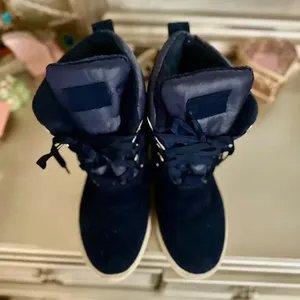 Blue women boots Size 9 thumbnail 4