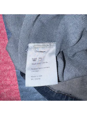 Reformation $150 Randy Woman’s Size 4 Denim Zip-Front Summer Mini Dress thumbnail 6