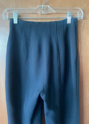 Anthropologie Black Flare Pants thumbnail 3