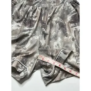 Moon Ryder Lounge Matching Set Small Button Up Top Shorts Pockets Pajama thumbnail 12
