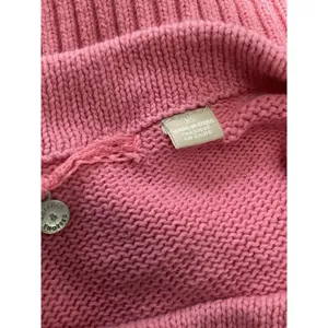 Knitted & Knotted Light Pink Knit Half Sleeve Blouse XS thumbnail 6