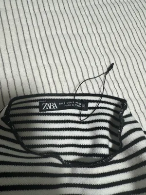 ZARA Striped Dress thumbnail 3