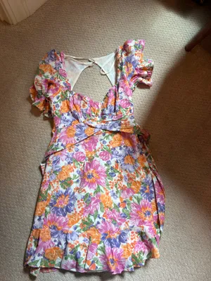 Hello Molly Mini Dress Floral thumbnail 2