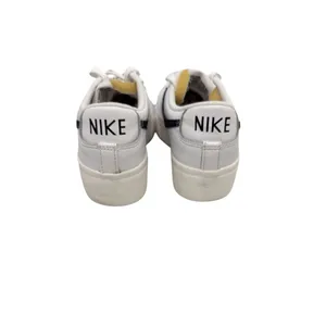 Nike Shoes Blazer Low Platform White Black Sneakers Size Women's 6 thumbnail 4