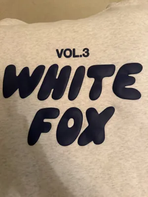 White Fox Hoodie thumbnail 6