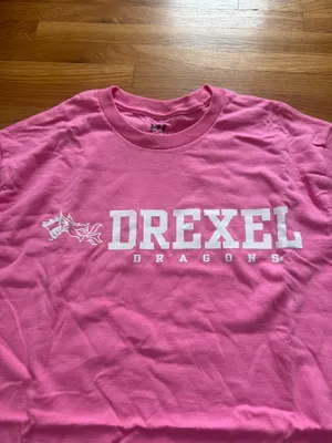 Drexel Champion shirt Pink Size M thumbnail 2