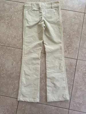 Prada corduroy low-rise jeans   thumbnail 2