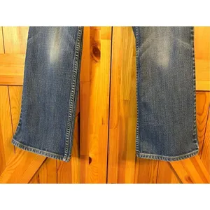Harley Davidson jeans boot medium wash size 6 petite (4975) Blue thumbnail 2