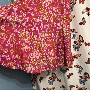 Anthropologie Strappy mini dress thumbnail 4