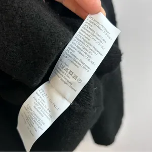 J. Crew Black Cocoon Wool & Alpaca Blend Blazer Sweater Cardigan Size Small thumbnail 9