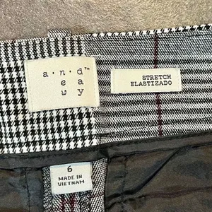 A New Day Plaid Stretch Elastizado 6 thumbnail 7