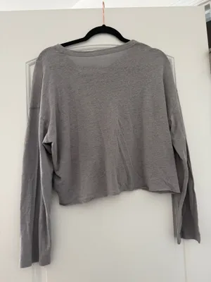 Aerie grey longsleeve thumbnail 2