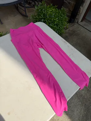 CRZ Yoga Hot Pink leggings thumbnail 2