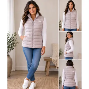 The North Face Aconcagua II 550 Down Vest Lavender light Purple Womens Small thumbnail 2
