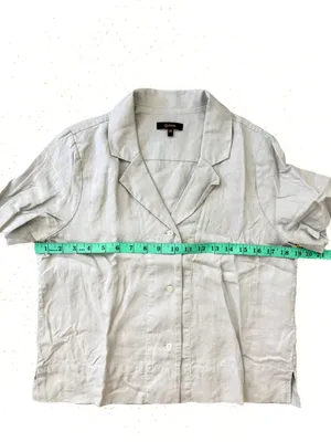 Quince Linen Shirt Womens XS thumbnail 3