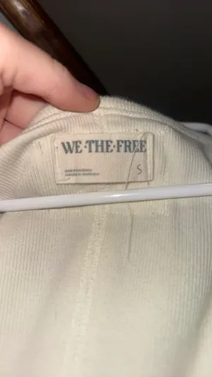 Free People Tank- We the Free thumbnail 2