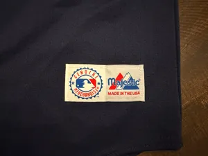 VTG Majestic Cleveland Indians Jim Thome Jersey-USA-Large thumbnail 4