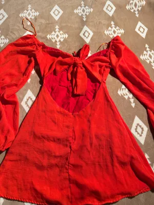 Orange Princess Polly Mini Dress thumbnail 2