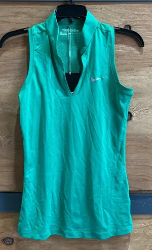 Nike Golf Sleeveless Kelly Green Dri-Fit 725491-319 Women Size XS NWT thumbnail 1