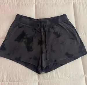 Old Navy Black Tie Dye Shorts thumbnail 1