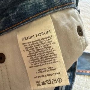 Denim Forum The Boyfriend High Rise Loose Jeans 26 thumbnail 9