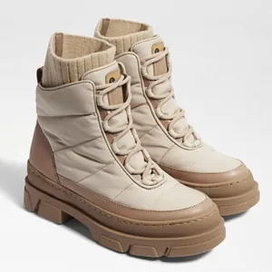 Sam Edelman Tabitha Puffer Lace Up Boot Size 9.5 NWOT thumbnail 1