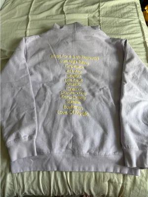 Light Purple Harry Styles Hoodie thumbnail 2