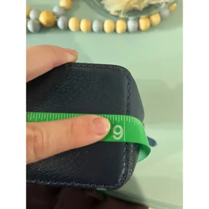 Kate Spade Jeanne Petrol Blue Mini Crossbody Bag Pebbled Leather * Missing Strap thumbnail 5