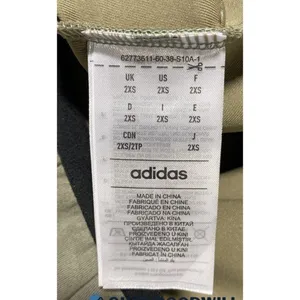 adidas‎ Fear of God Athletics Crewneck XXS Clay Suede Fleece Oversized Pullover thumbnail 7