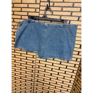 No‎ Boundaries Denim Cargo Skort Size XXL thumbnail 3