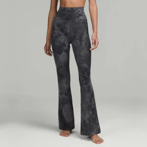 Lululemon Groove Super High Rise Flared Nulu Pants thumbnail 1