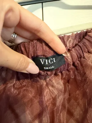NWOT Vici Strapless Chiffon Mini Dress thumbnail 6