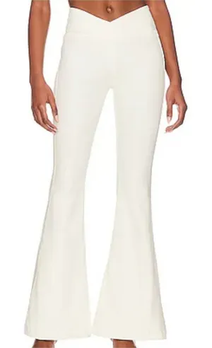Free People We the Free Venice Beach flare jeans in worn white 27 thumbnail 1