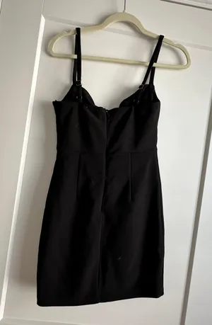Hello Molly Black Dress thumbnail 3