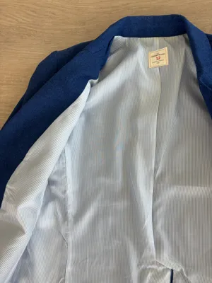 Gap Blue Women’s Blazer thumbnail 4